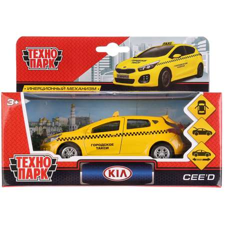 Машина Технопарк Kia Ceed Такси инерционная 243672