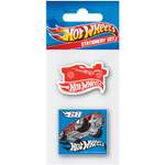 Ластики фигурные Kinderline Hot Wheels 2шт