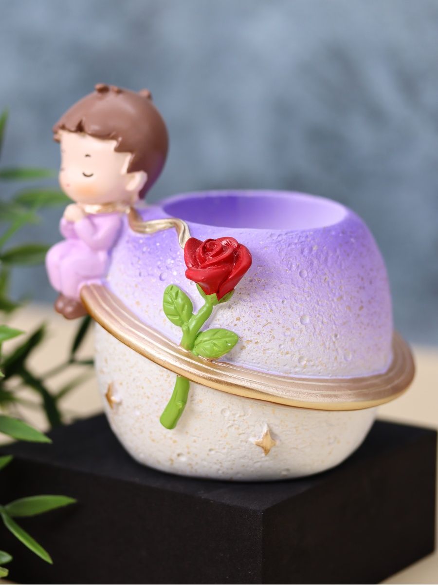 Подставка для канцелярии iLikeGift The little prince purple - фото 4