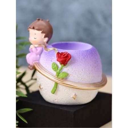 Подставка для канцелярии iLikeGift The little prince purple