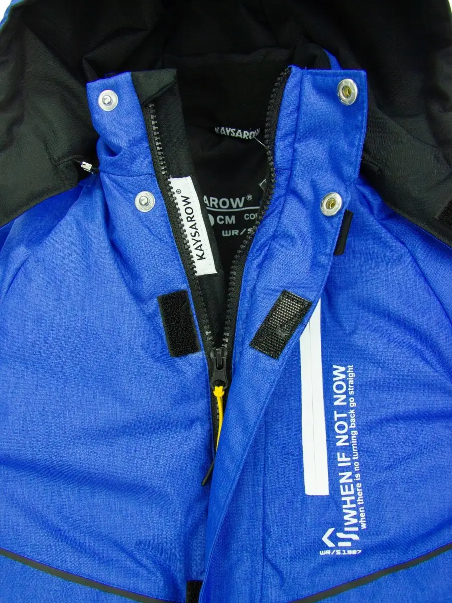 Куртка и брюки KAYSAROW 21Т75/Чикаго/синий черный - фото 6