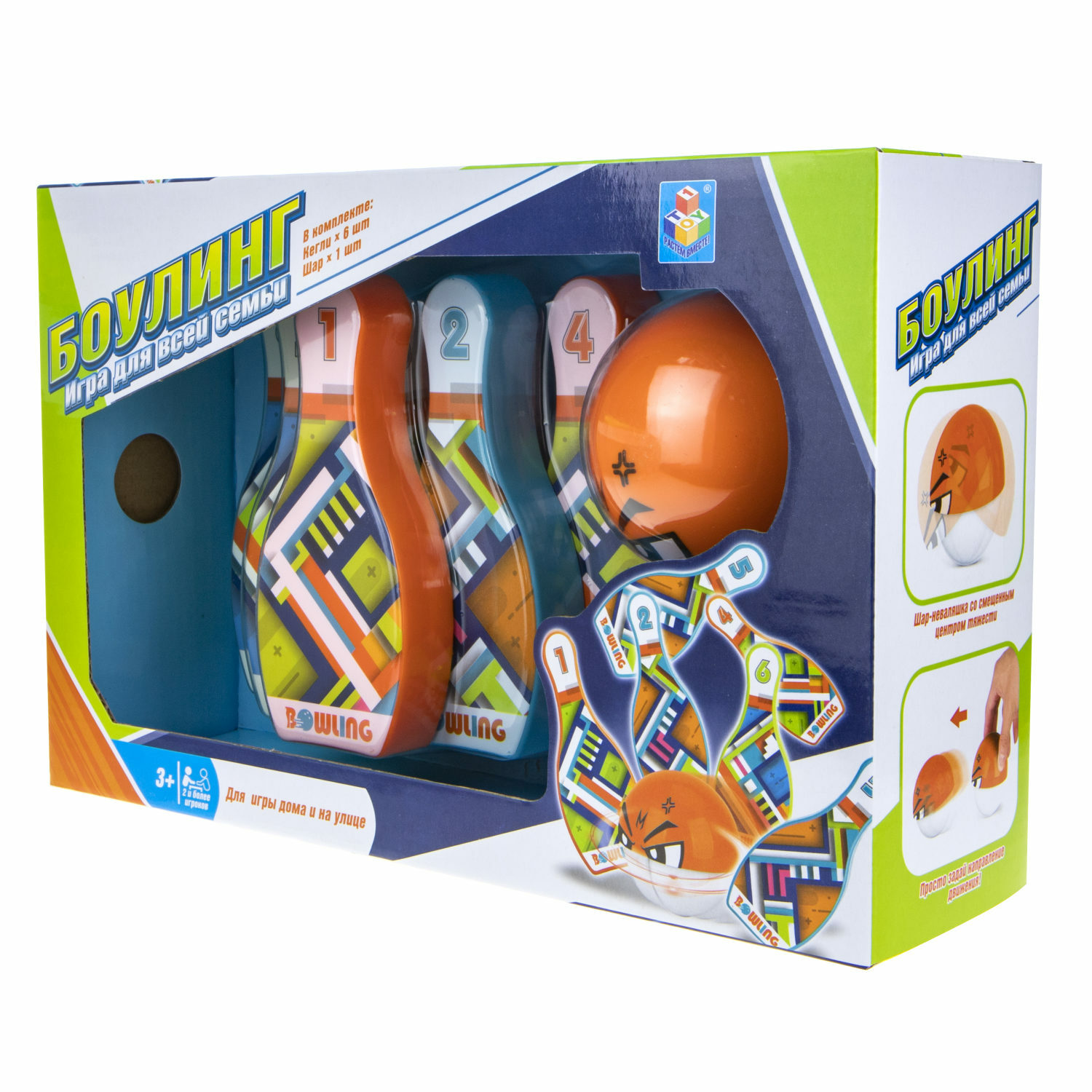 Игровой Набор 1TOY Боулинг - фото 5