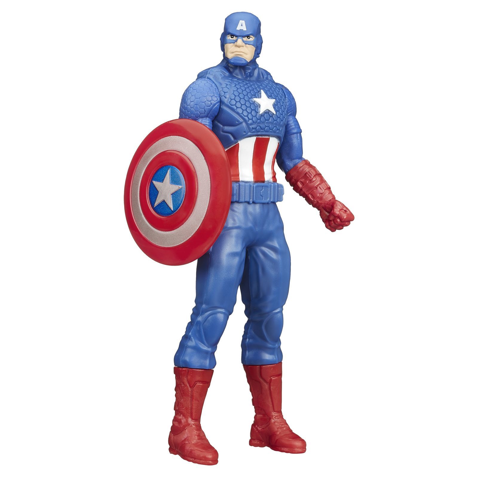 Фигурка Hasbro (Marvel) Капитан Америка B1815EU4 купить по цене 99 ₽ в  интернет-магазине Детский мир