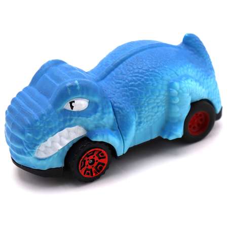 Автомобиль Speedy Dinos синий