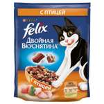 Корм для кошек Felix Двойная вкуснятина птица 750г