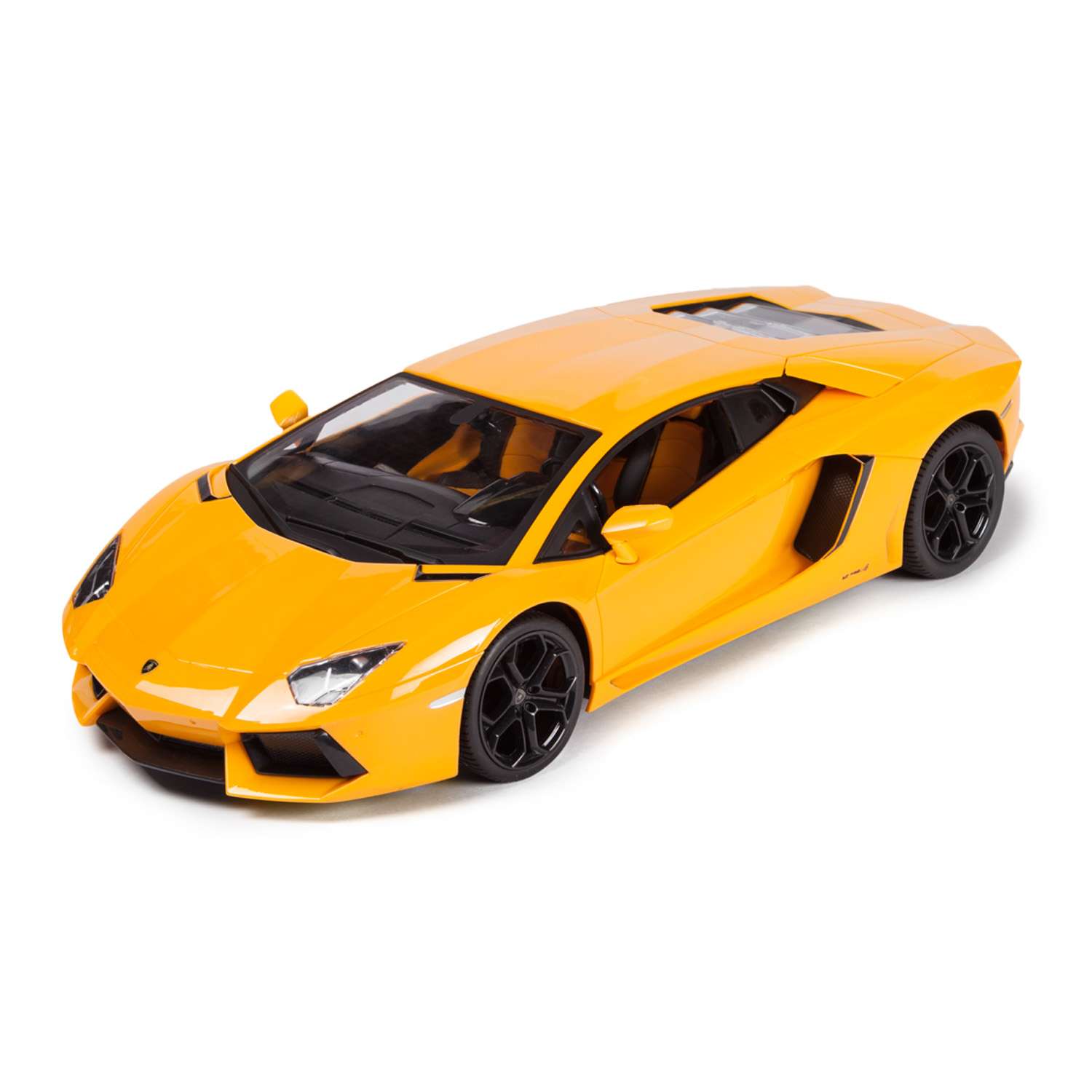 Машинка р/у Mobicaro Lamborghini LP700 1:14 желтая 34 см - фото 2