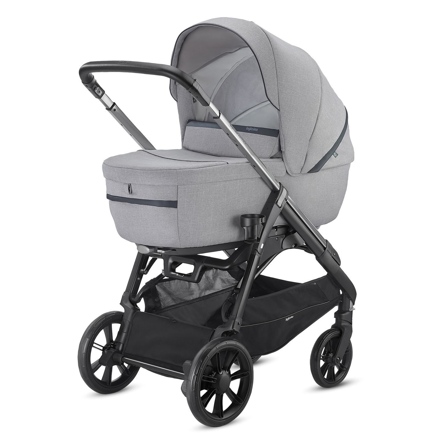 Коляска 2в1 Inglesina Aptica System Duo Silk Grey - фото 1