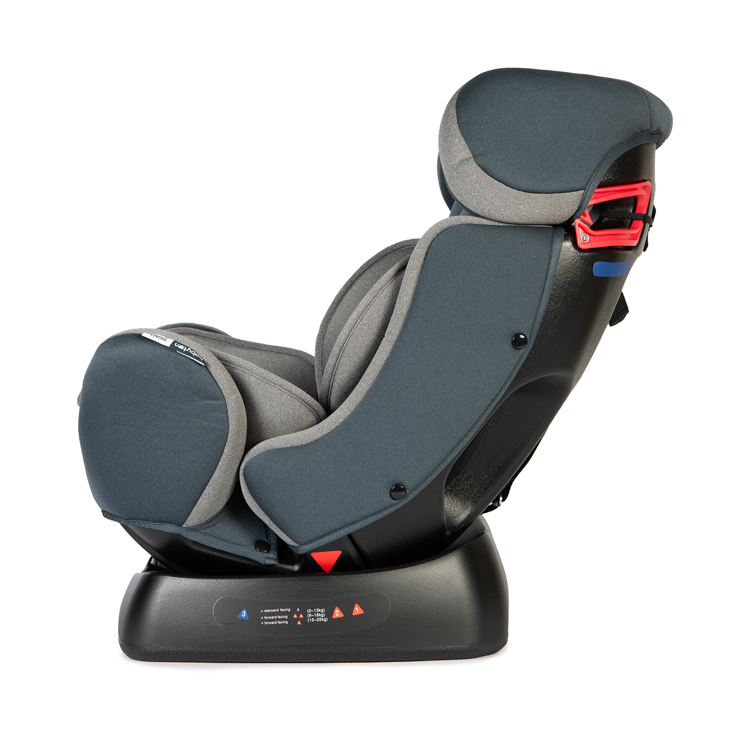 Автокресло Babyton Sigma Grey 0+/1/2 (0-25 кг) - фото 9