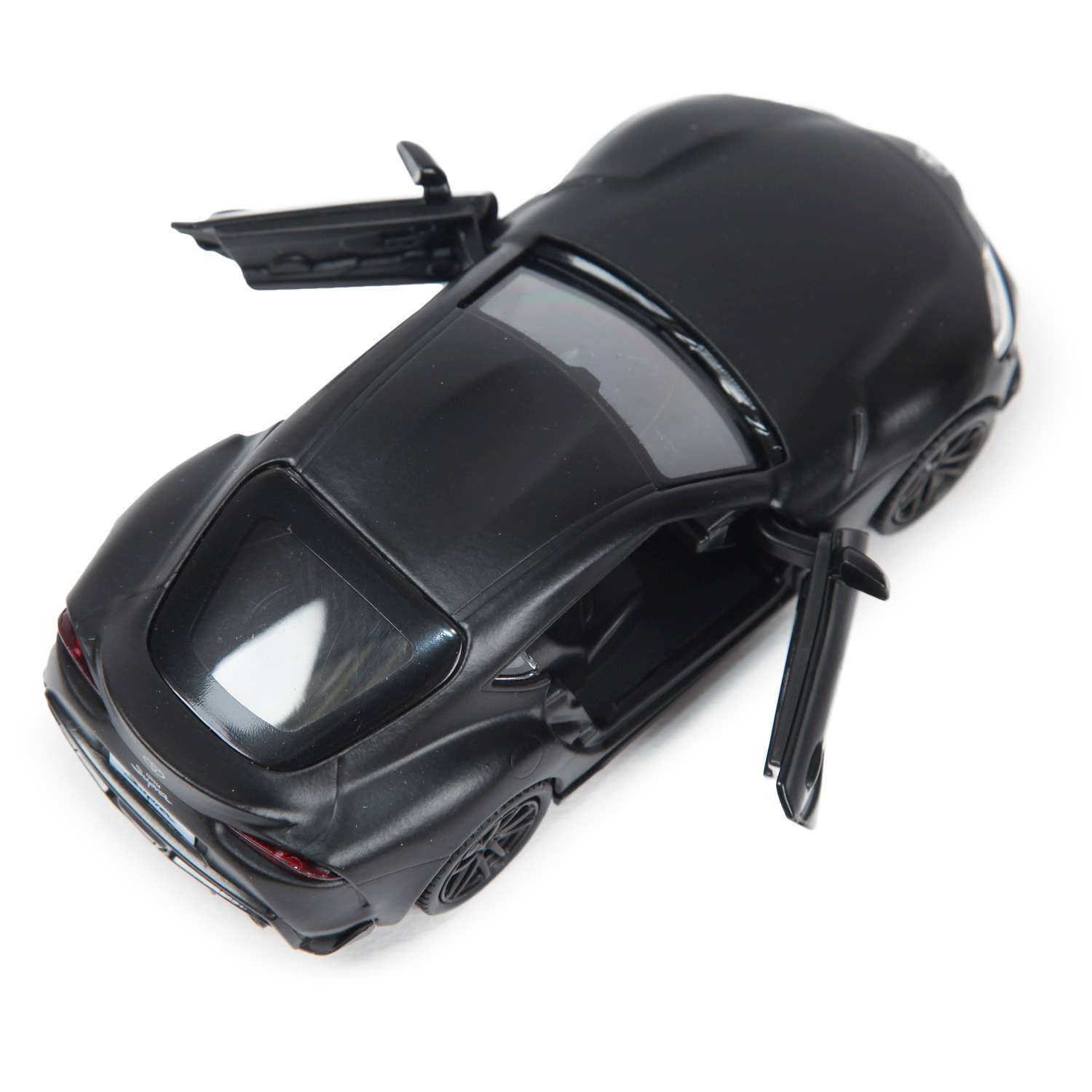 Автомобиль Mobicaro Toyota Supra 1:32 черный 544053M - фото 7
