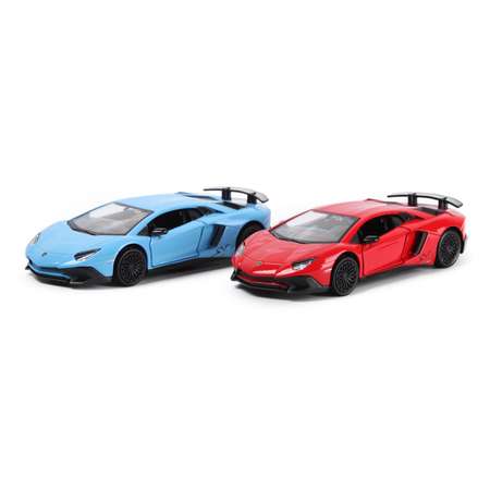 Машинка Mobicaro 1:32 Lamborghini Aventador LP750-4SV в ассортименте 544990