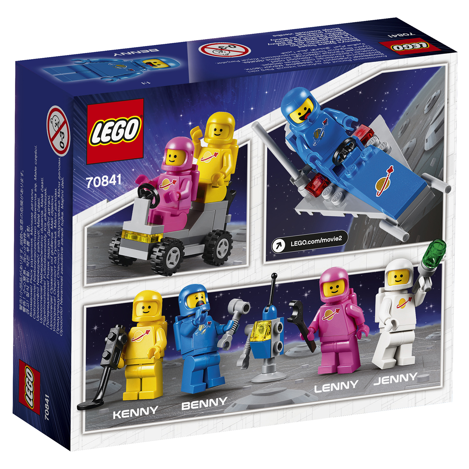 LEGO Movie 70841 599