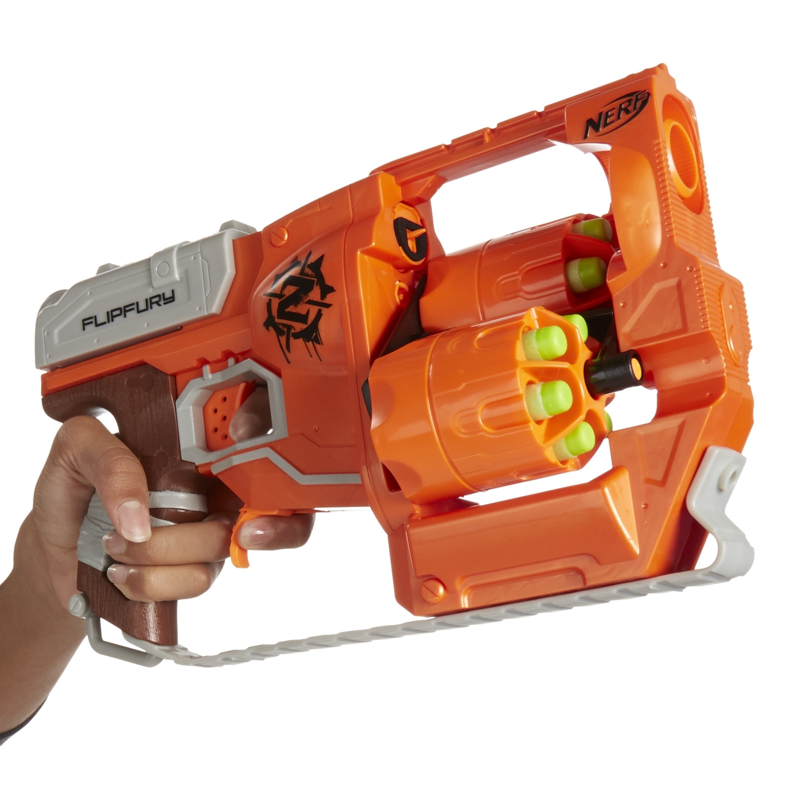 Бластер Nerf Zombie Strike Переворот - фото 7