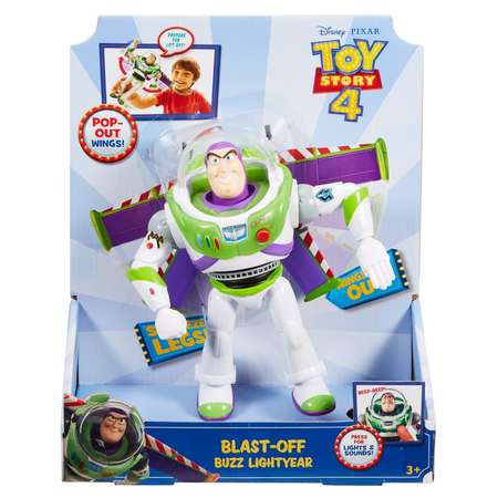 Фигурка Toy Story Базз Лайтер интерактивный GGH41