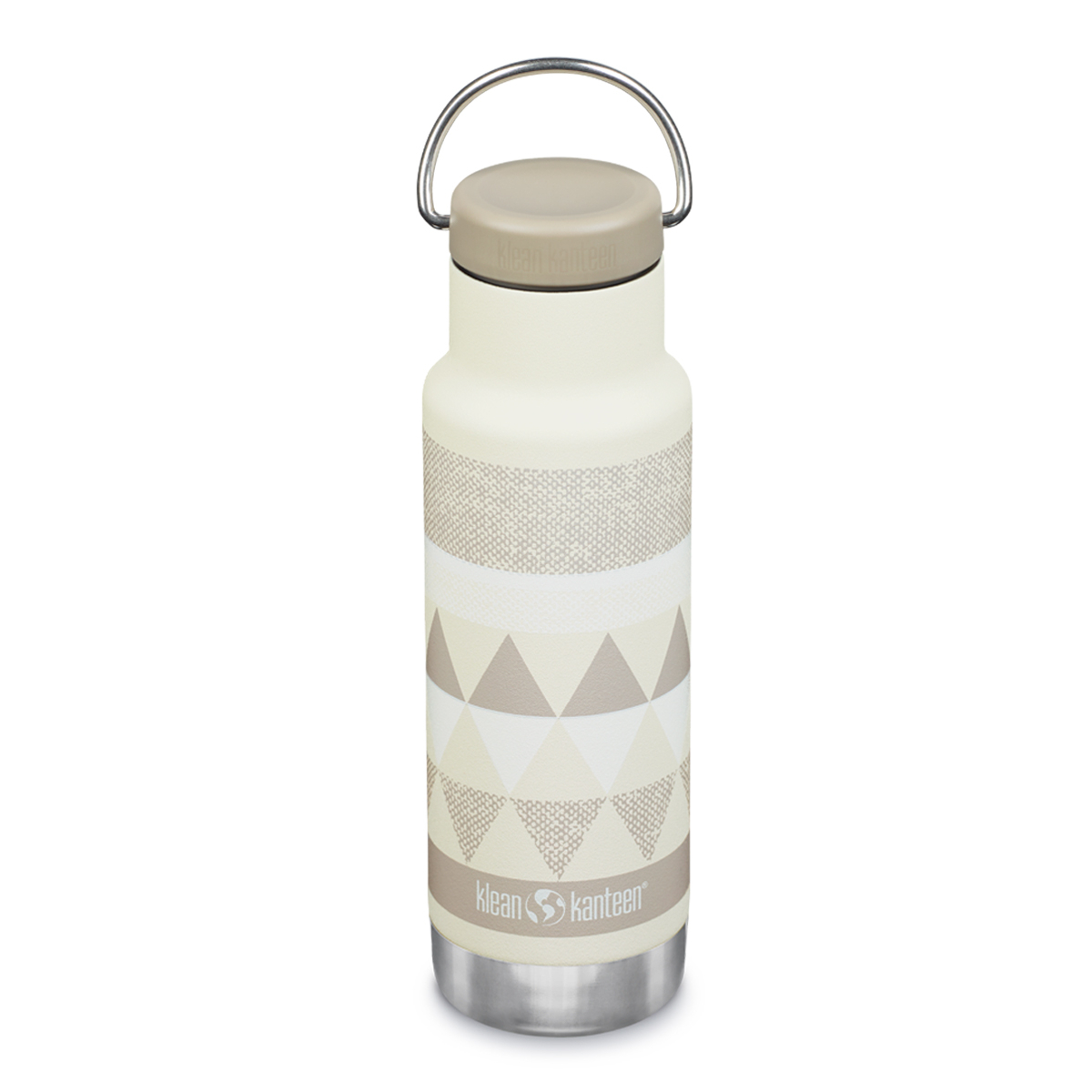 Термобутылка Klean Kanteen Insulated Classic Narrow 12oz Salt Flats 355 мл - фото 1