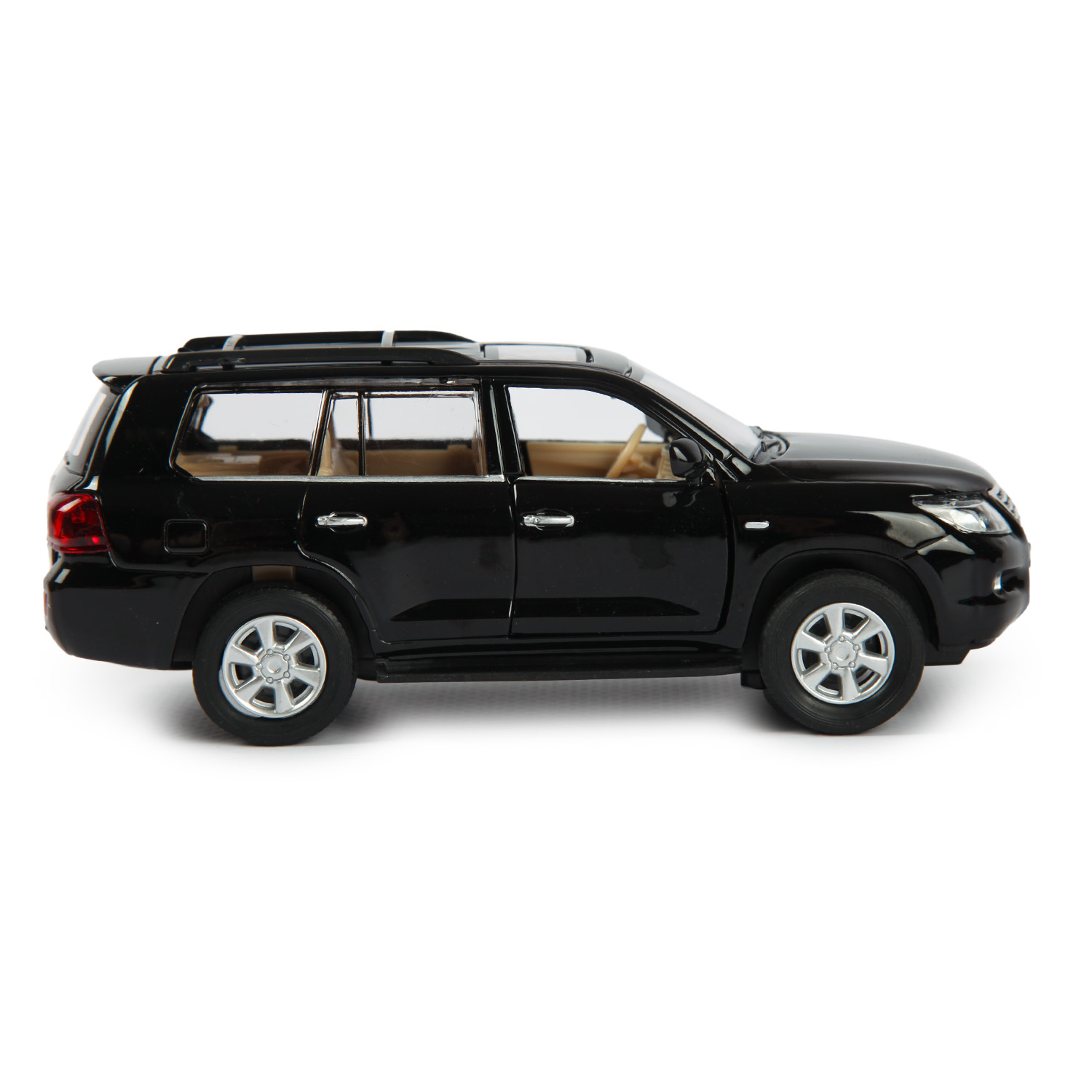 Машинка Mobicaro 1:32 Lexus LX570 Черная 68301 68301 - фото 3