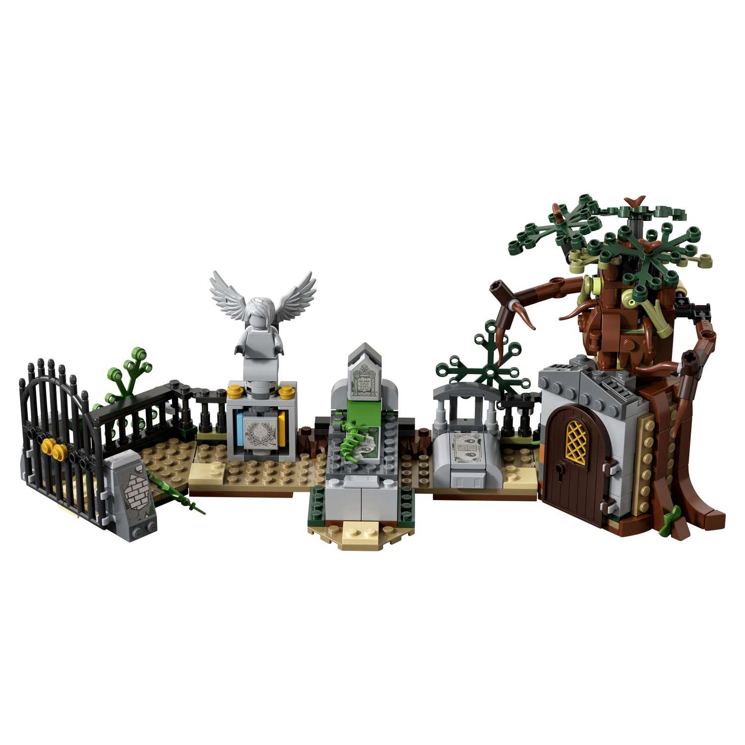Конструктор LEGO Hidden Side Загадка старого кладбища 70420 - фото 14