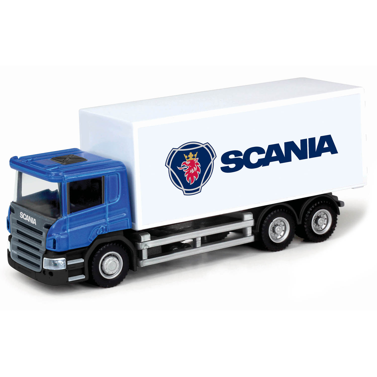 Контейнеровоз Mobicaro Scania 1:64 купить по цене 349 ₽ в интернет-магазине  Детский мир