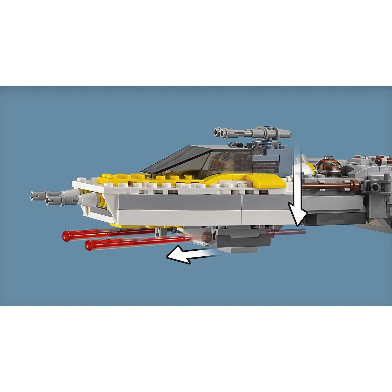 Конструктор LEGO Star Wars TM Звёздный истребитель типа Y (75172) - фото 5