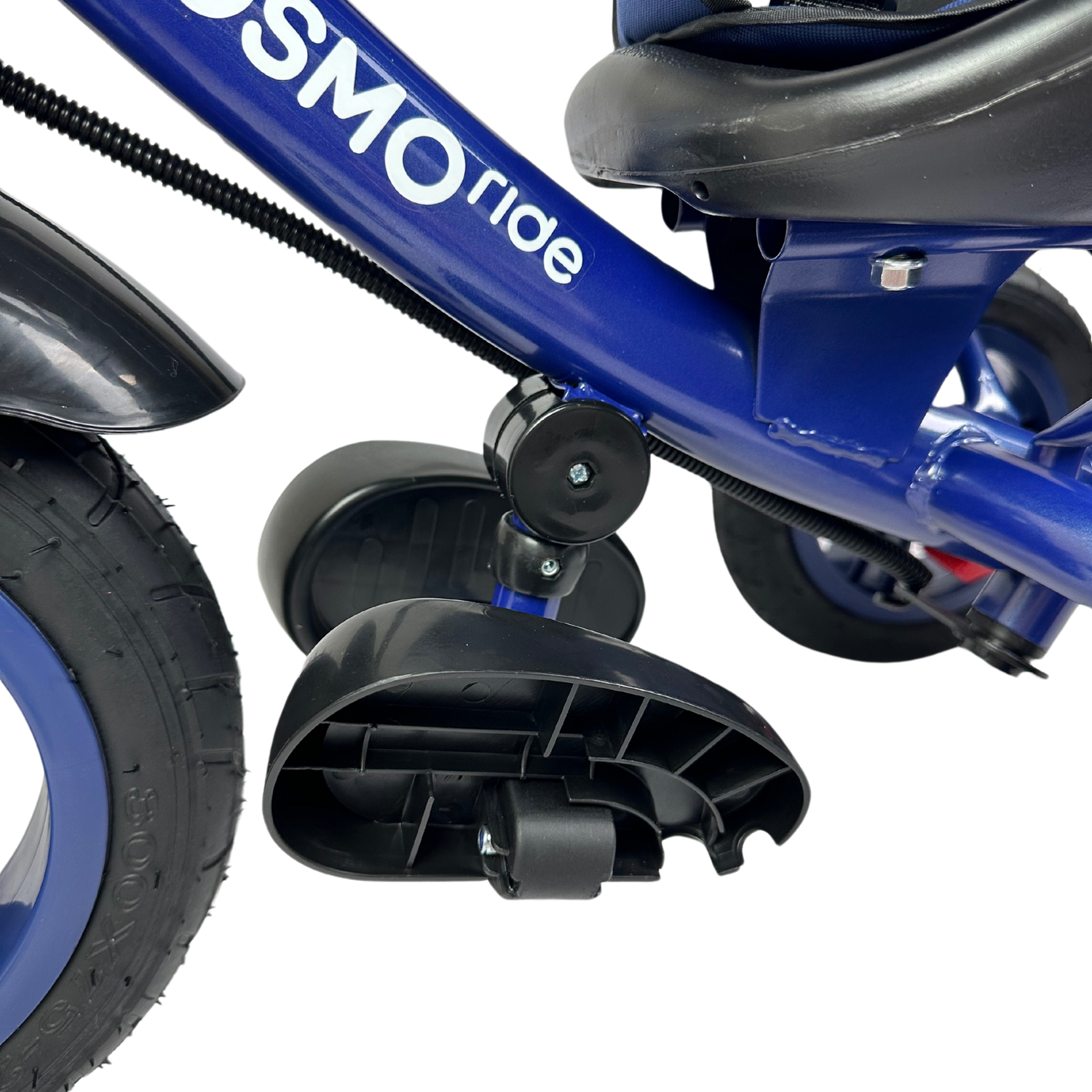 Велосипед 3-колесный Cosmo LX-00BL синий - фото 14