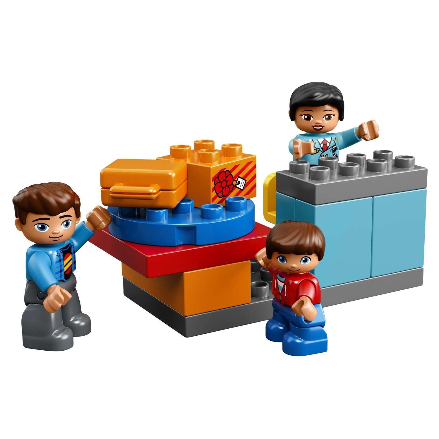 Конструктор LEGO Аэропорт DUPLO Town (10871) - фото 11