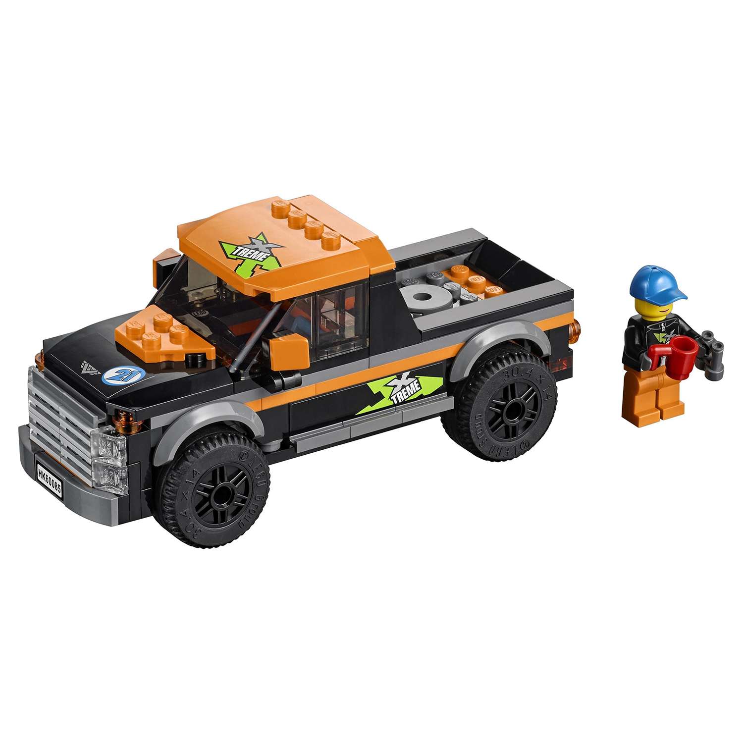 Конструктор LEGO City Great Vehicles Внедорожник 4x4 с гоночным катером (60085) - фото 15