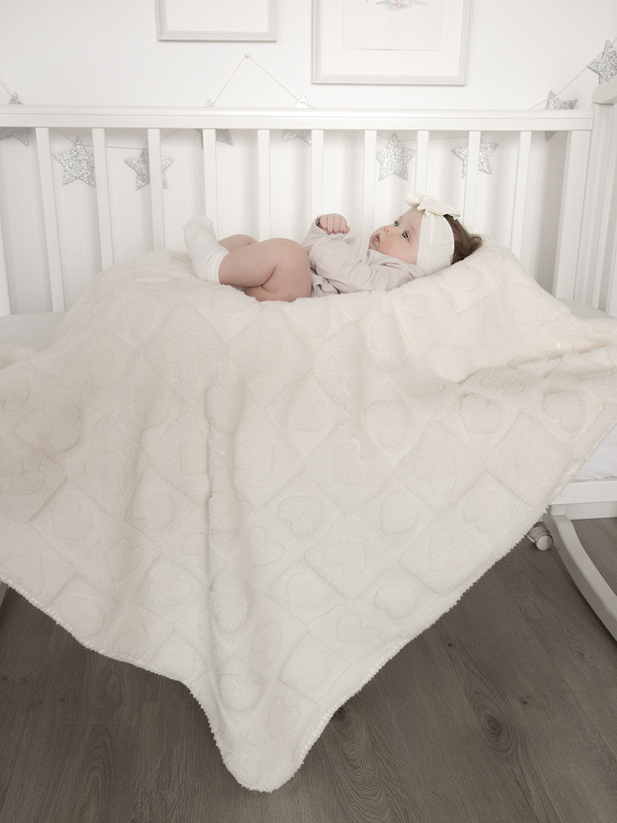 Плед для новорожденых Baby Nice Velsoft 100х118 - фото 5