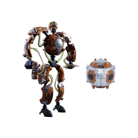 Робот-трансформер Giga bots Энергия СкрапБот 61128