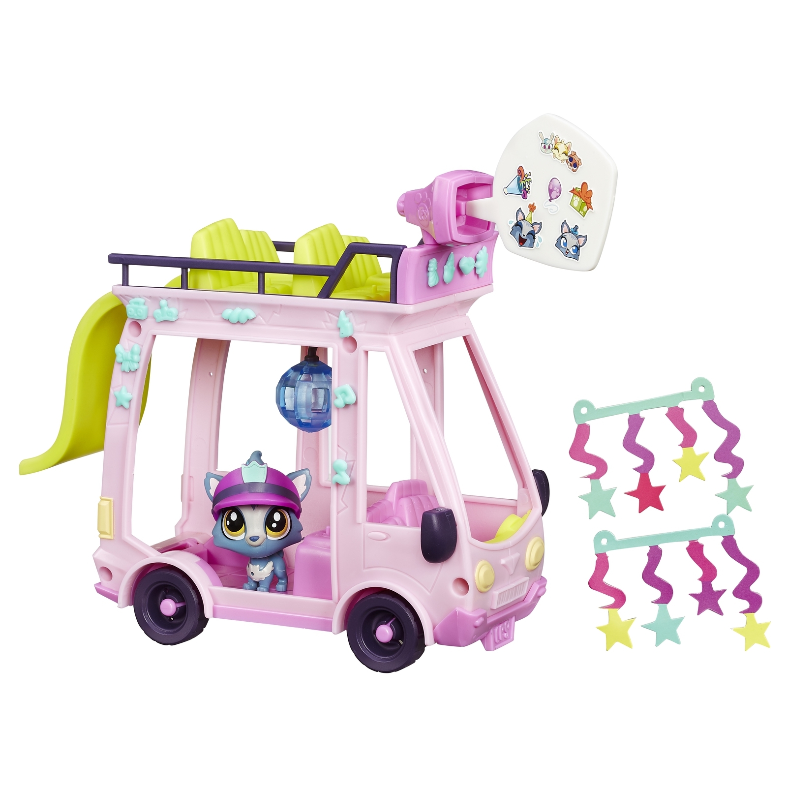 Набор Littlest Pet Shop Автобус