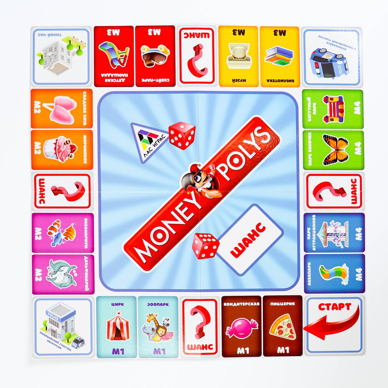 Настольная игра Лас Играс Money Polys - фото 9