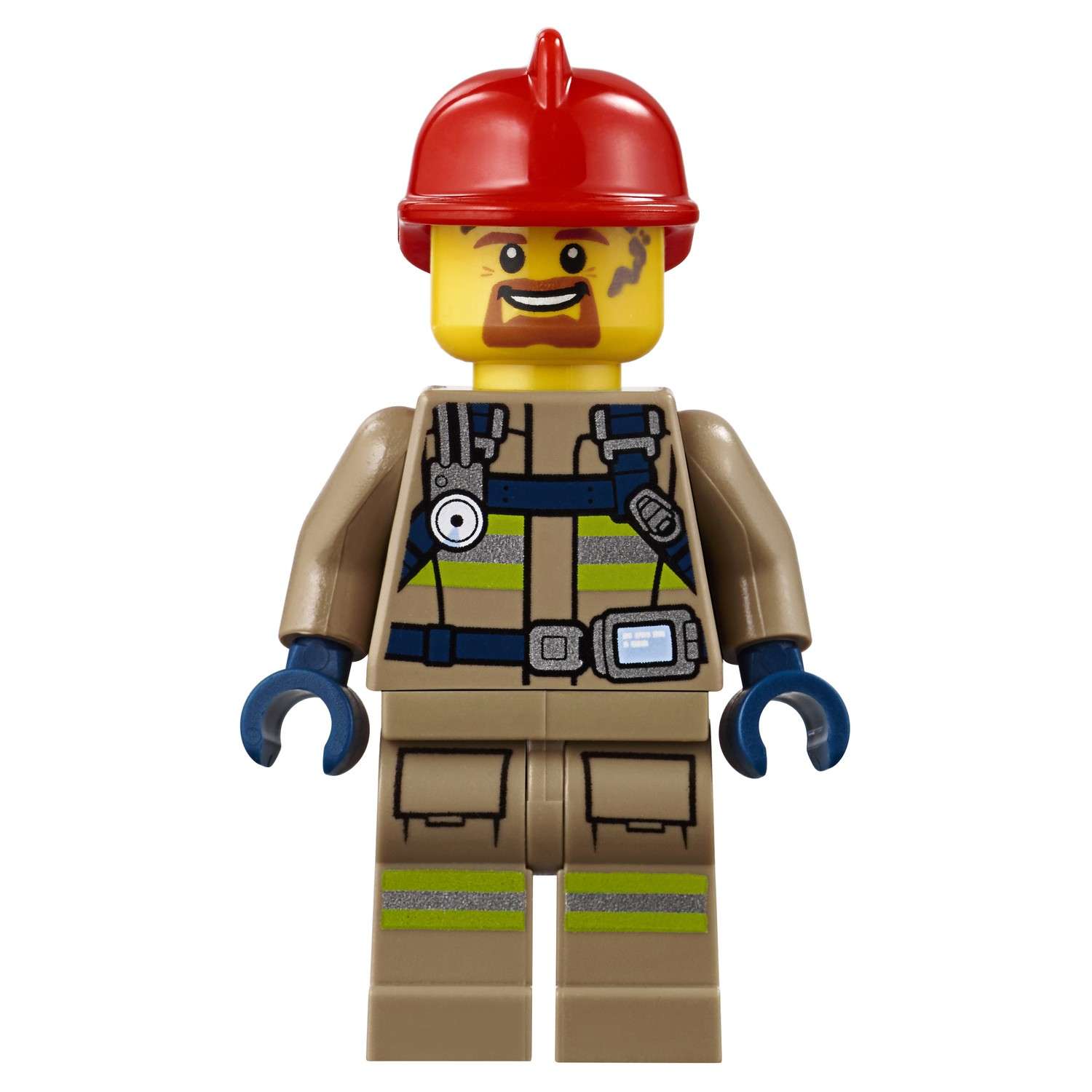Конструктор LEGO City Fire Пожар в бургер-кафе 60214 - фото 13