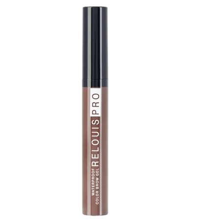 Гель для бровей RELOUIS водостойкий оттеночный тон 03 Brown Color Brow Gel