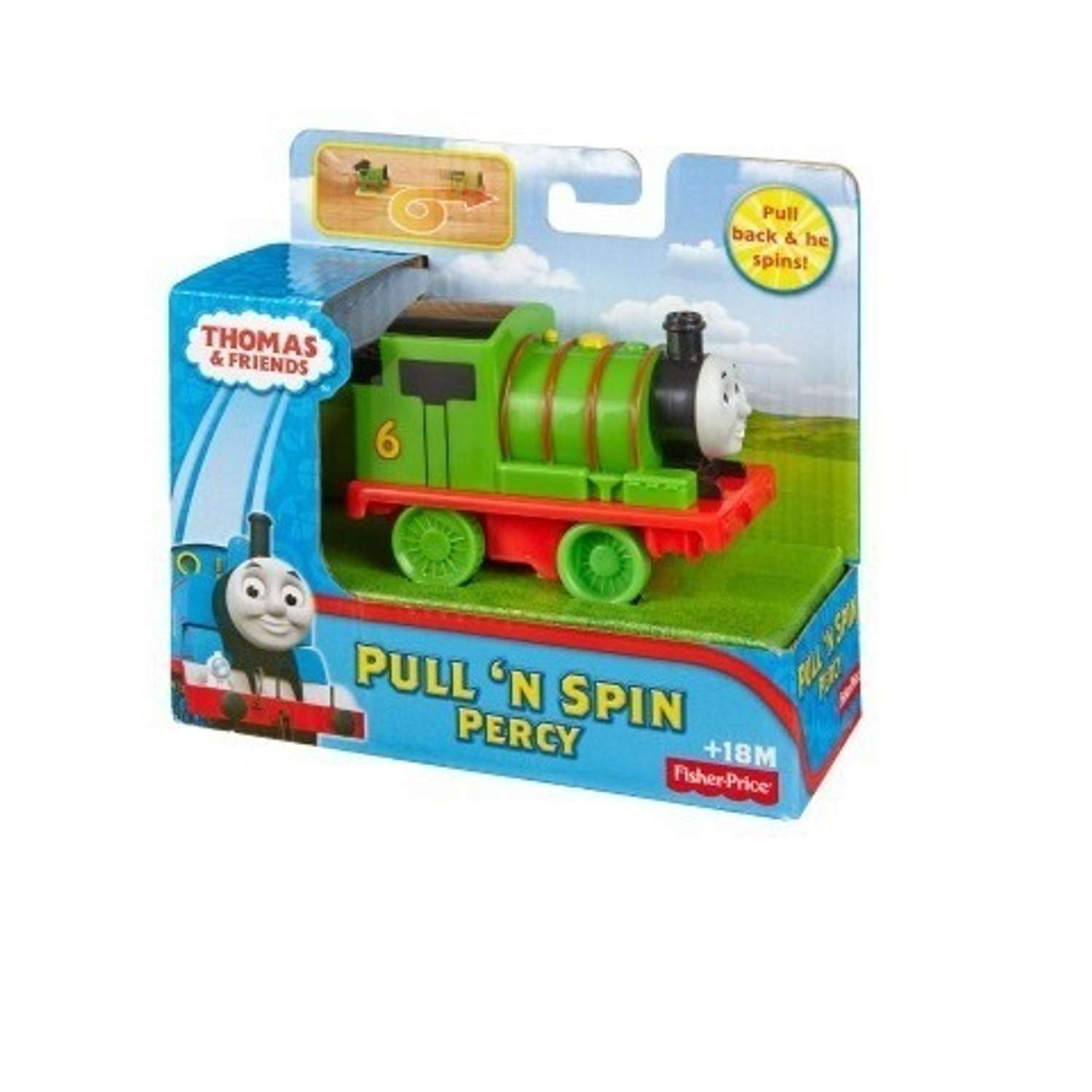 Паровозик Thomas & Friends Томас и друзья в ассортименте BCX65 - фото 4