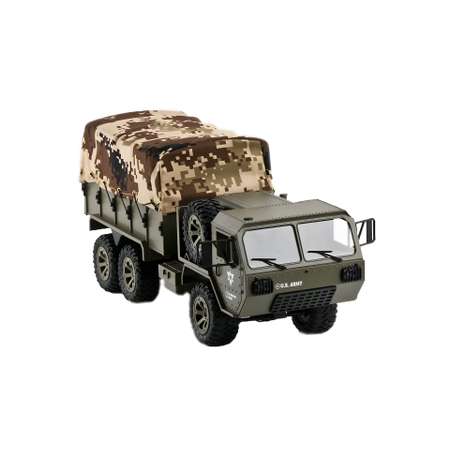 Радиоуправляемая машина CS Toys американский военный грузовик