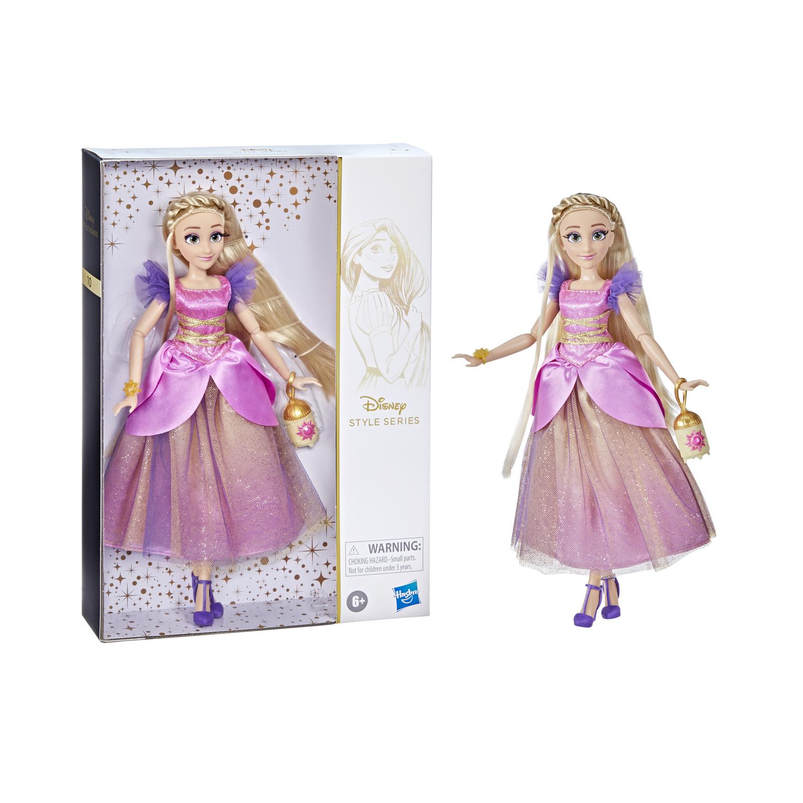 Кукла Disney Princess Hasbro Рапунцель F12475X0 F12475X0 - фото 4