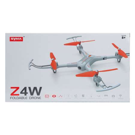 Квадрокоптер SYMA Explorer Серый Z4W