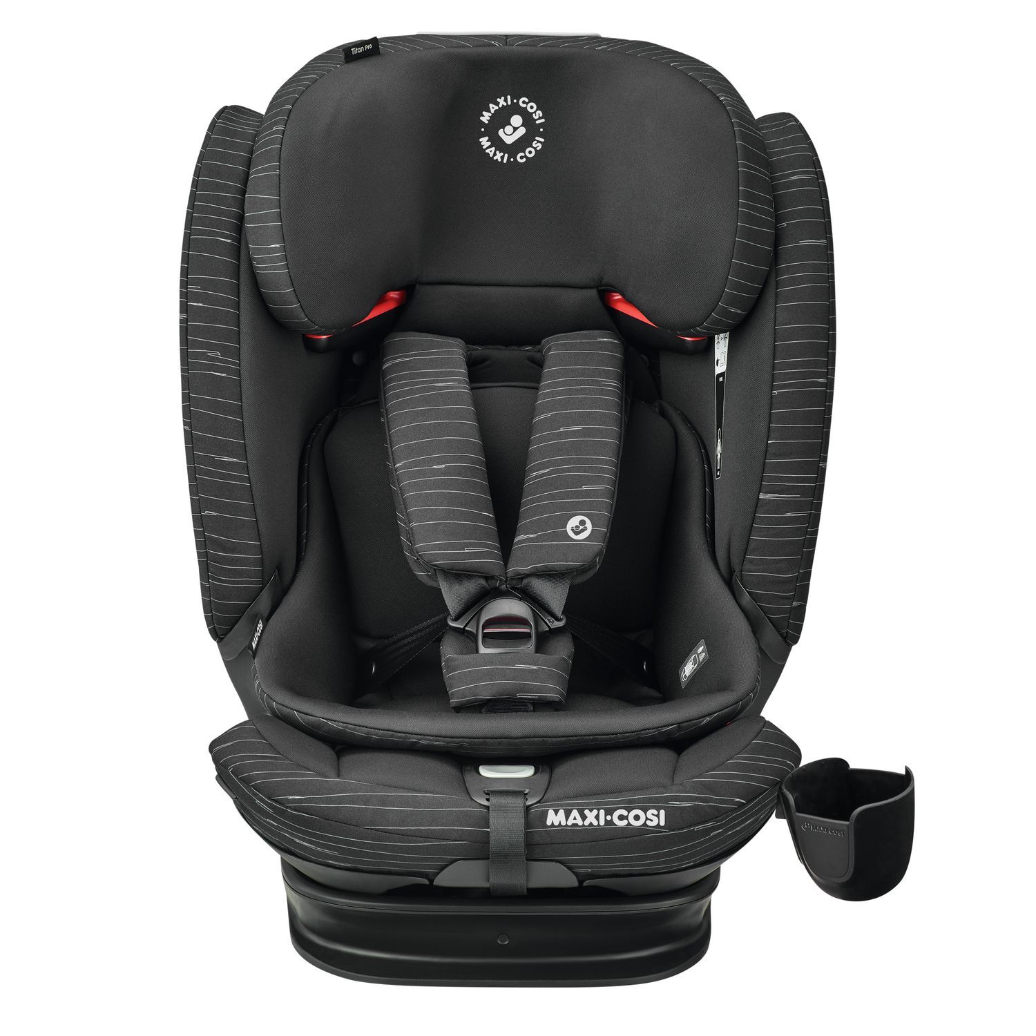 Автокресло Maxi-Cosi Titan Pro Scribble black - фото 3