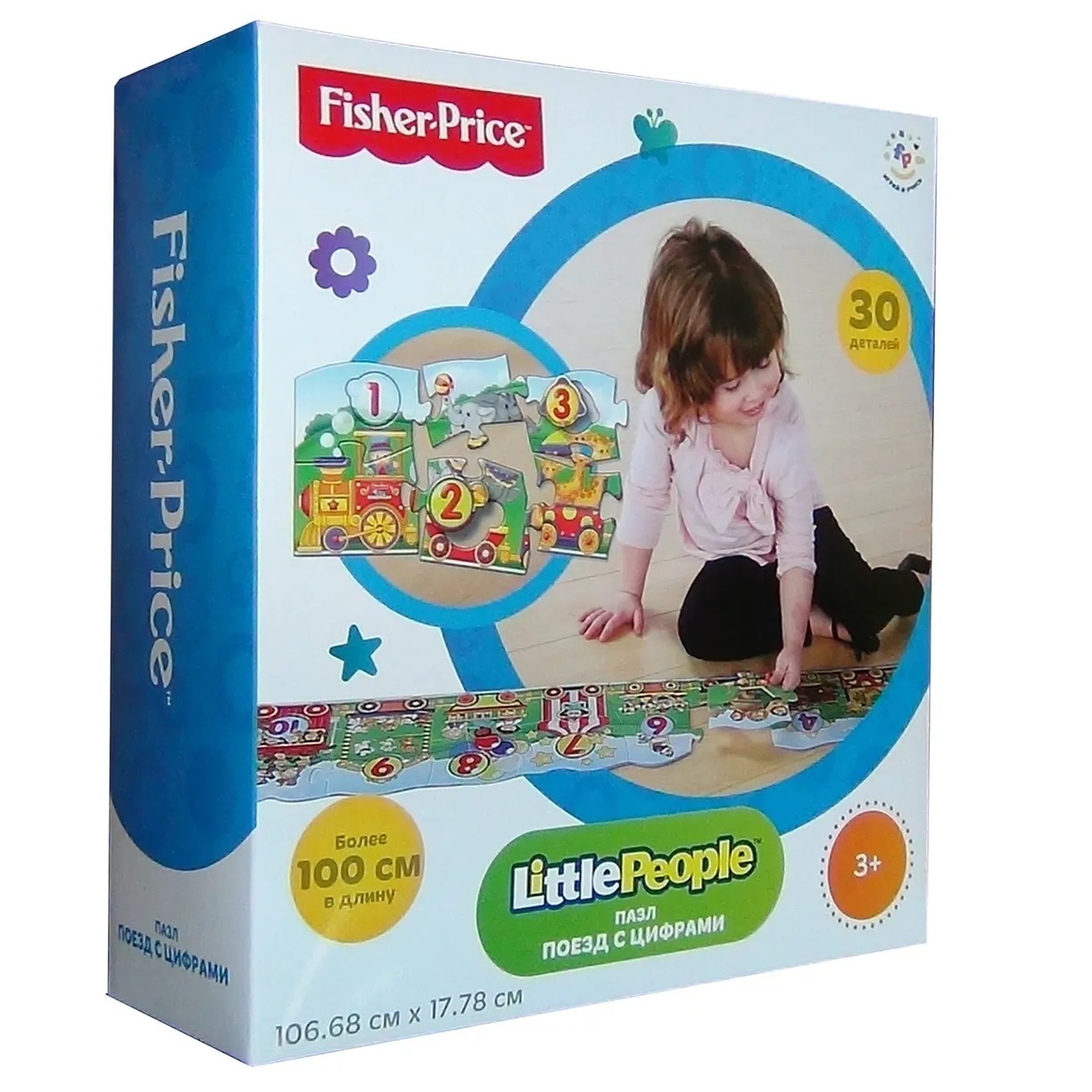 Пазл Fisher Price - фото 5