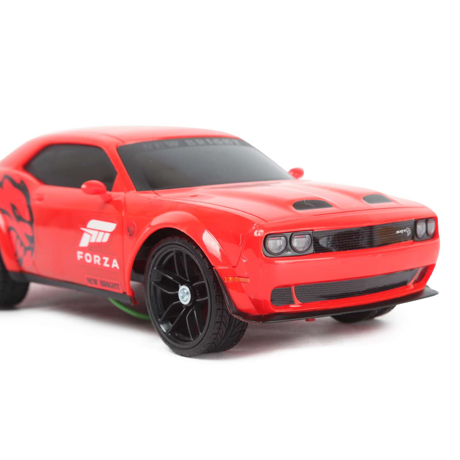 Машина New Bright РУ 1:16 Forza Motorsports Challenger Красная 942U - фото 6