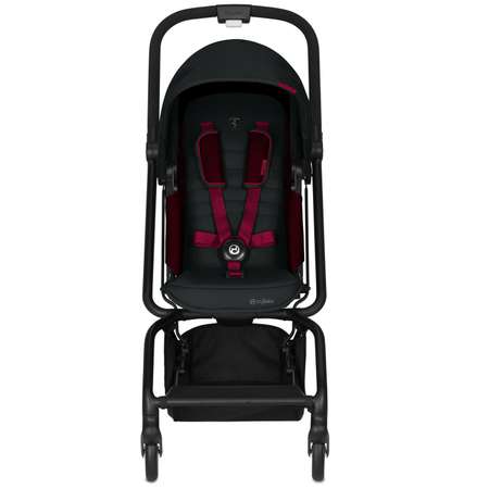 Коляска Cybex Eezy S Twist Fe Ferrari Victory с дождевиком Black