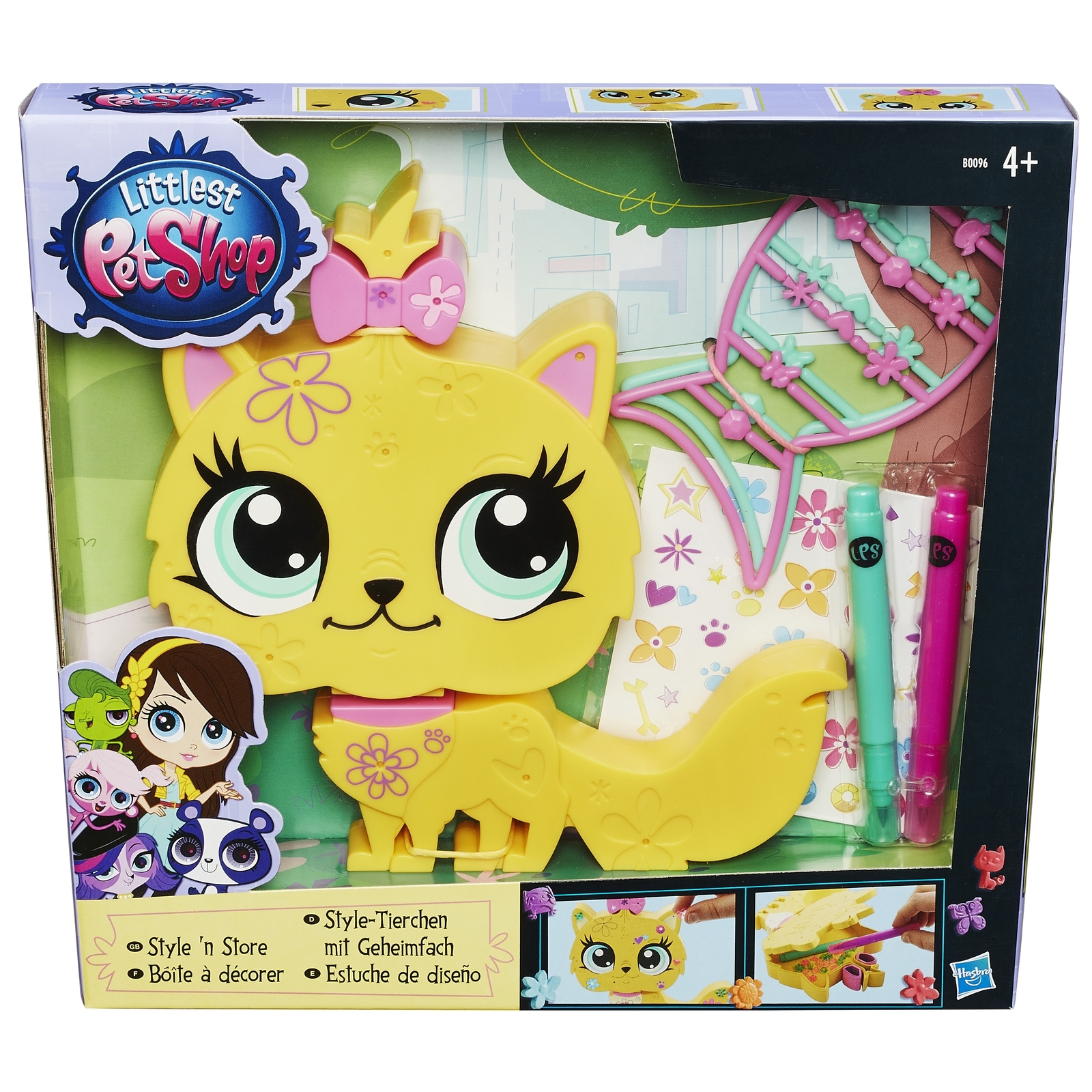 Укрась зверюшку Littlest Pet Shop в ассортименте - фото 9