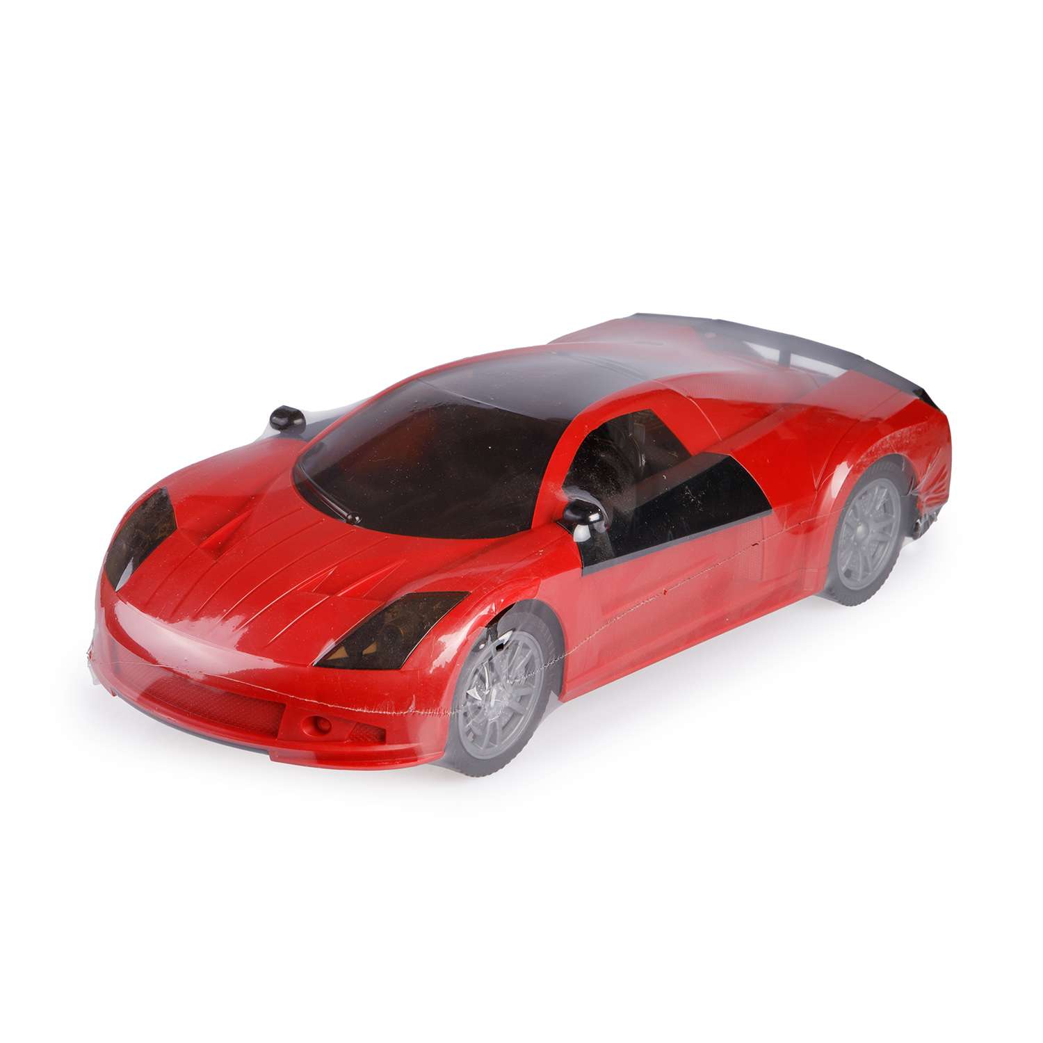 Машина Юг-Пласт Гонка 45 Ferrari красная черная 7053/красная/черная - фото 1