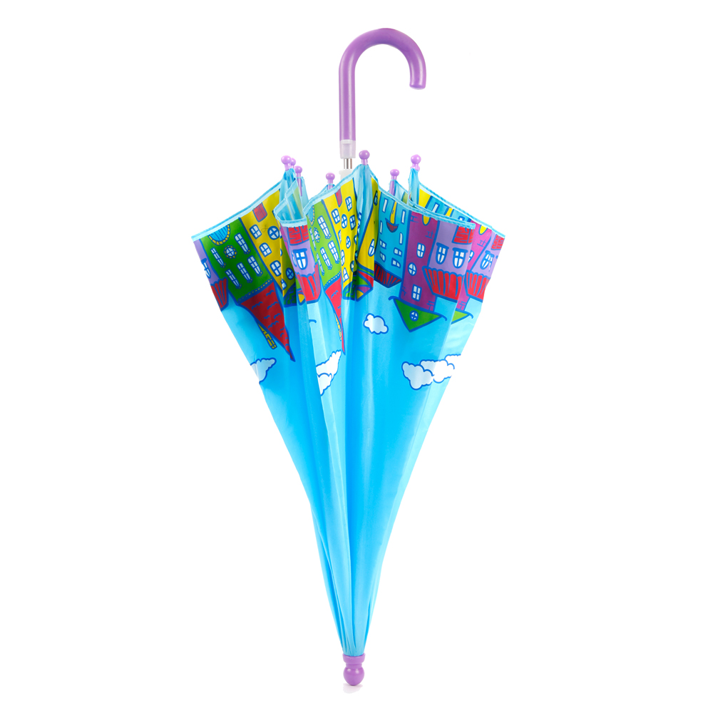 Зонт детский Mary Poppins Домики 53588 53588 - фото 4