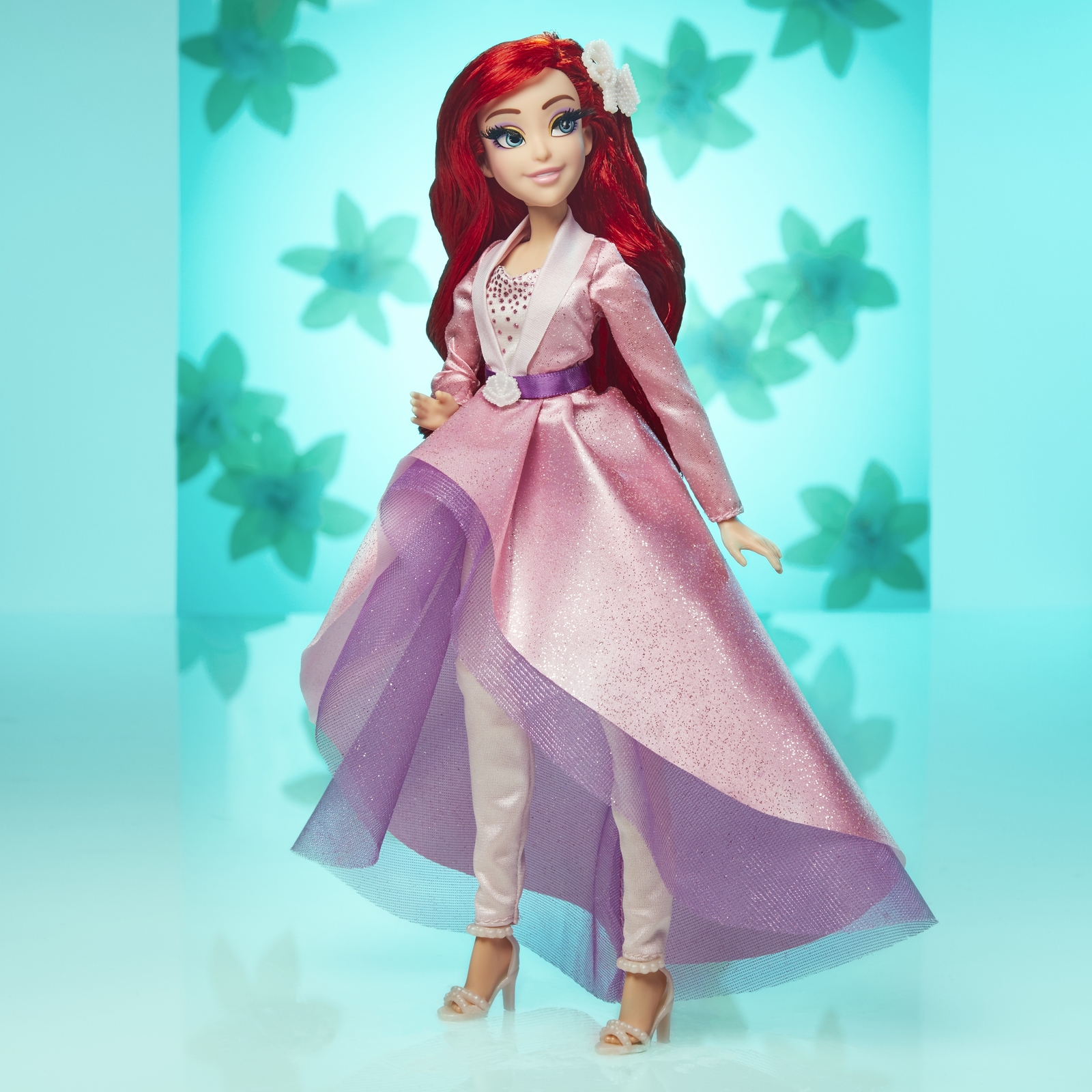 Кукла Disney Princess Hasbro Модная Ариэль E91575X0 E91575X0 - фото 4