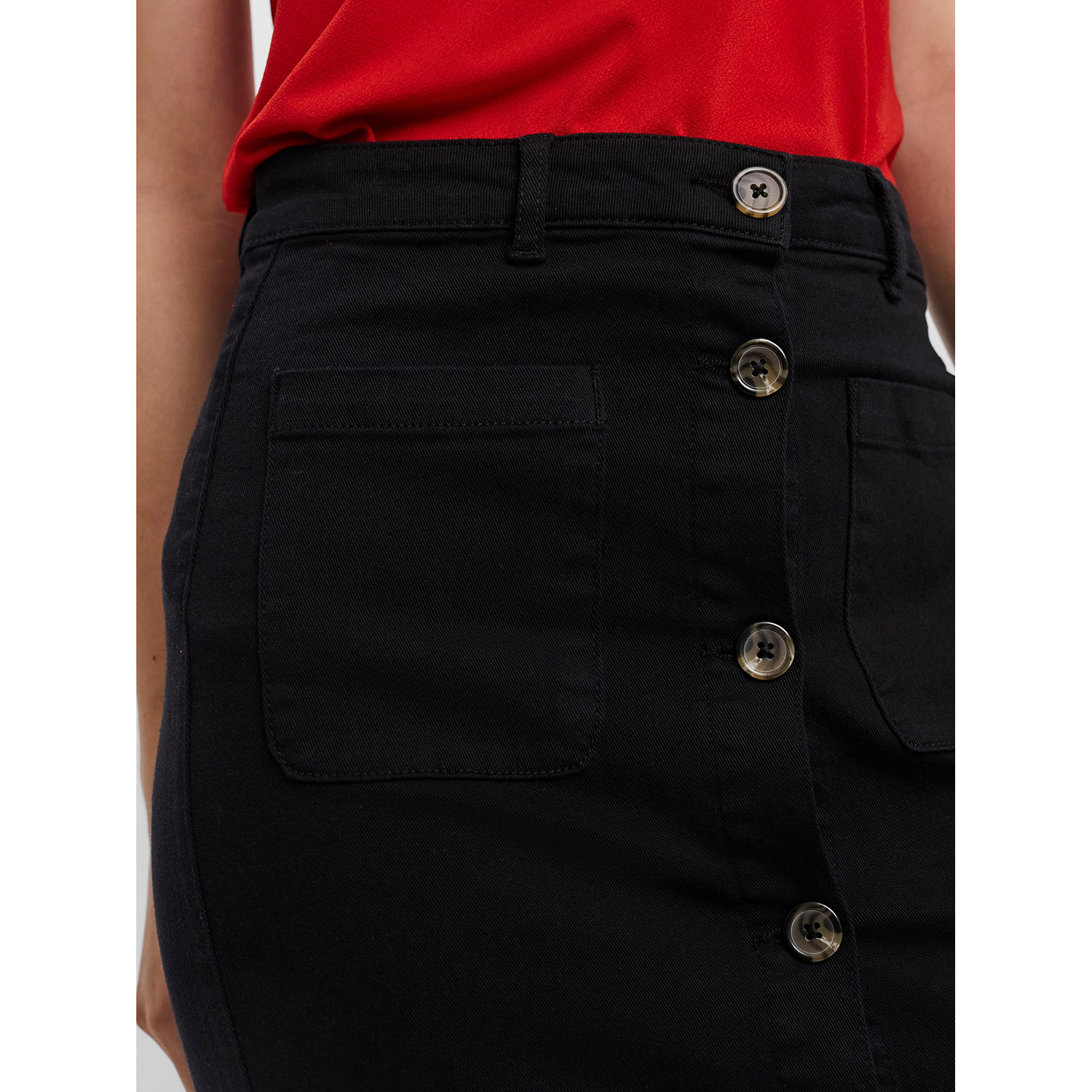 Юбка VERO MODA 10249070/Black - фото 4