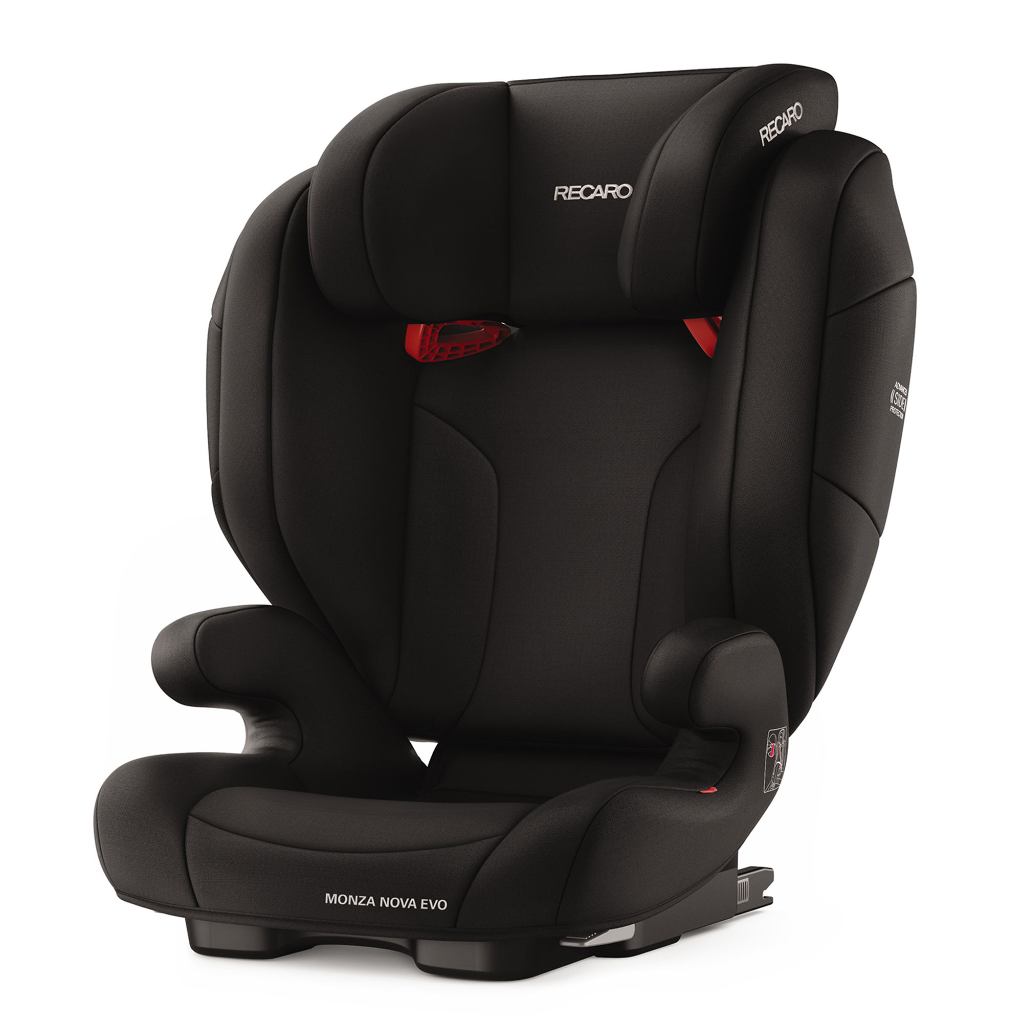 Автокресло Recaro Monza Nova EVO SF Performance Black - фото 1