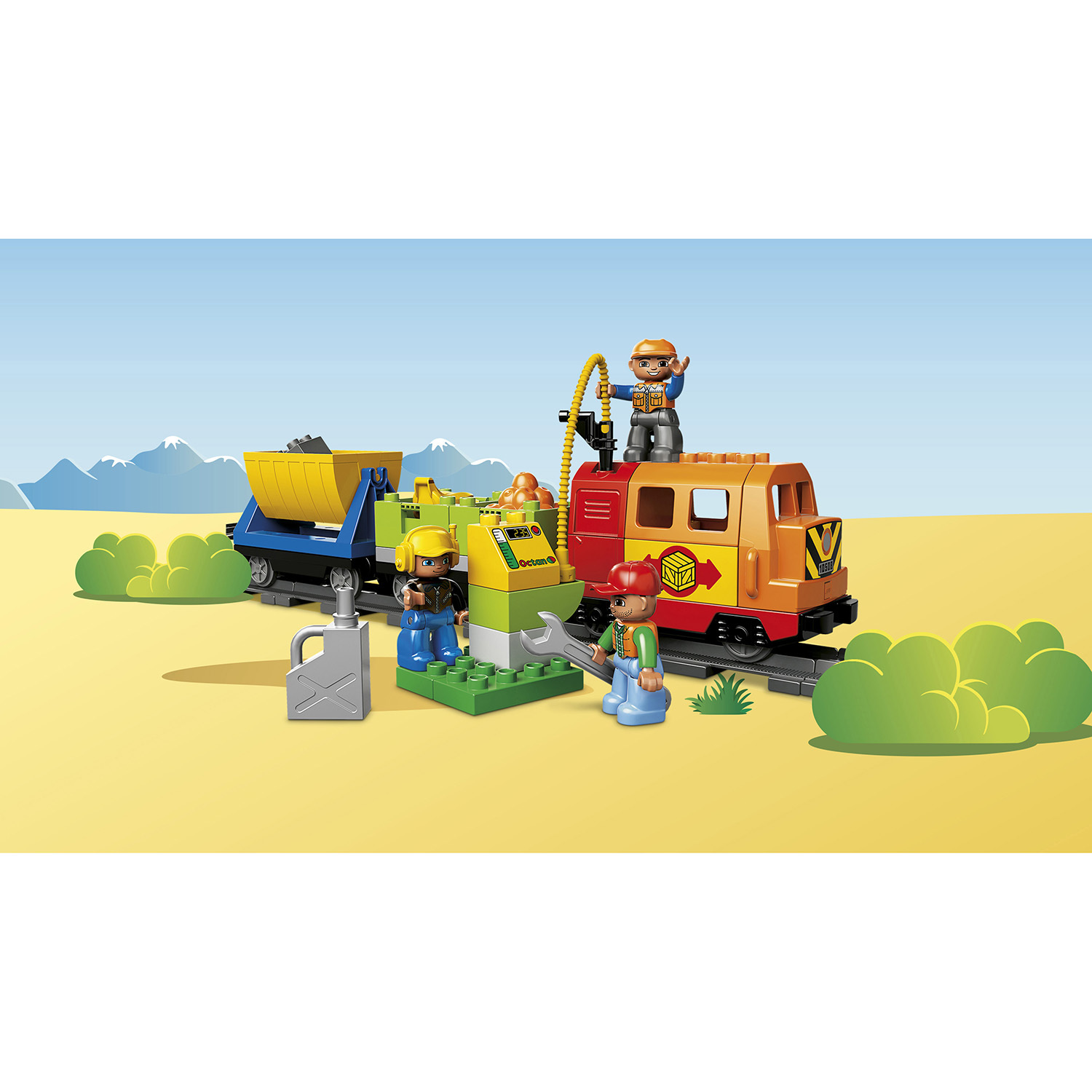 Lego duplo train 10508 on sale