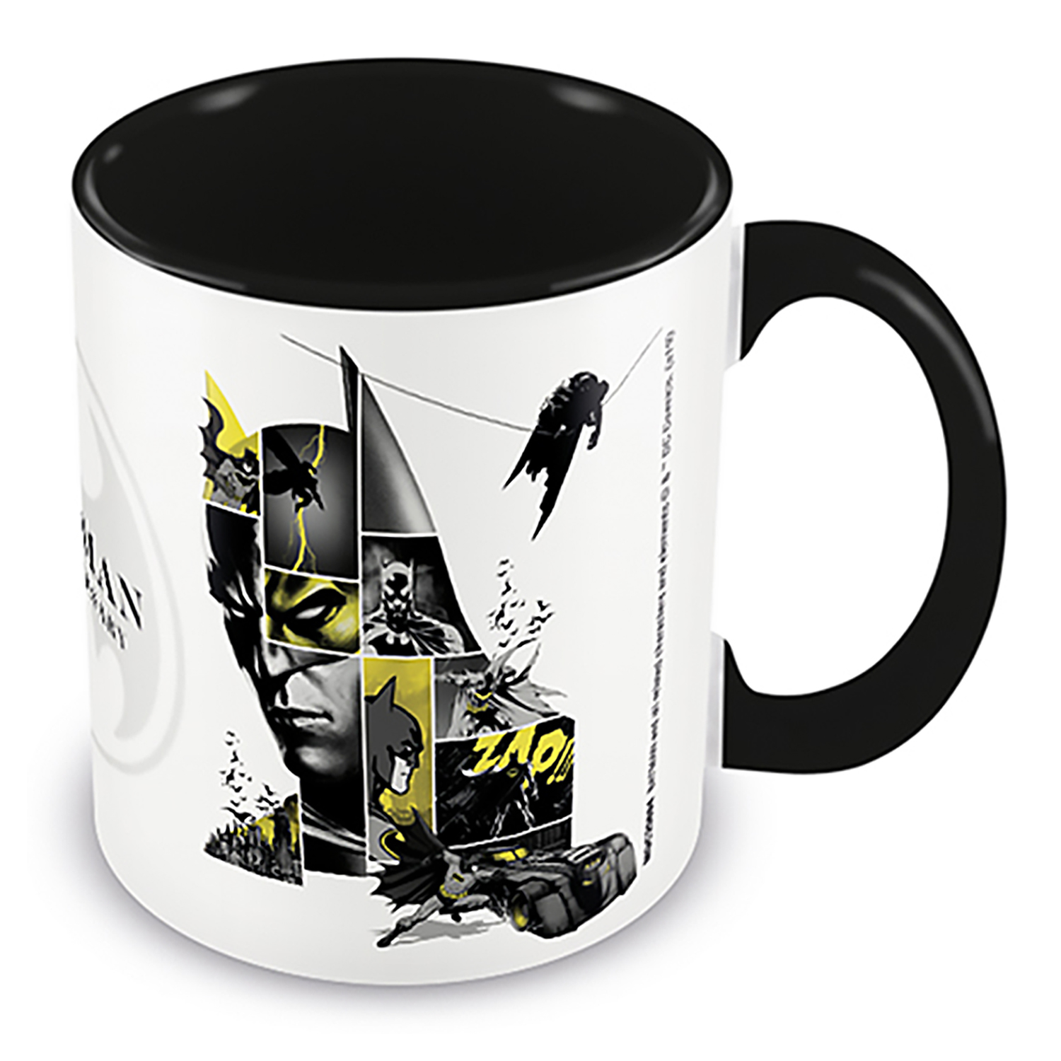 Кружка Pyramid DC Batman Black Coloured Inner Mug 315 ml MGC25694 - фото 1