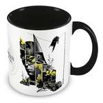 Кружка Pyramid DC Batman Black Coloured Inner Mug 315 ml MGC25694