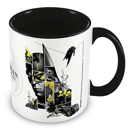 Кружка Pyramid DC Batman Black Coloured Inner Mug 315 ml MGC25694