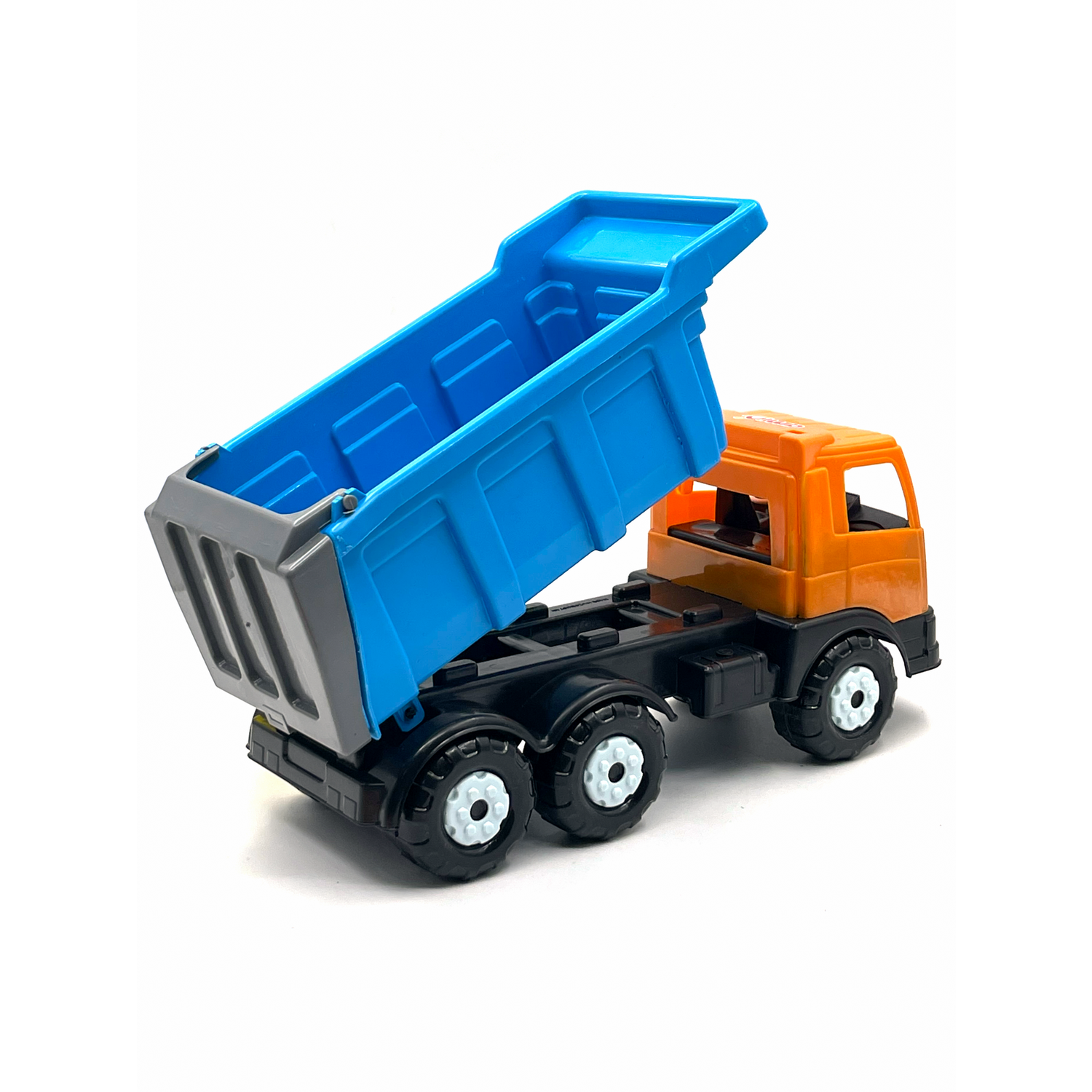 Машинка Нижегородская игрушка Камаз с набором оранжевый ктг104_ор - фото 13